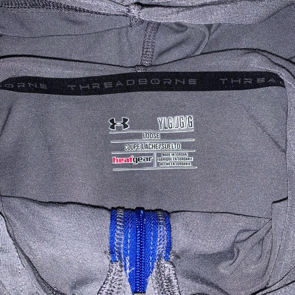 two boys large half zip sweatshirts - Picture 2 of 4